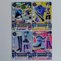 アイカツカード 霧矢あおい 4枚セット