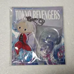 東京リベンジャーズ　文房具カフェ　アクリルキーホルダー　アクリルスタンド　黒川