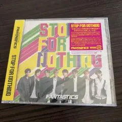 FANTASTICS STOP FOR NOTHING CD+DVDのサムネイル