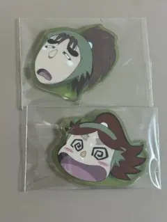 忍たま乱太郎　アクリルマグネット　富松　次屋