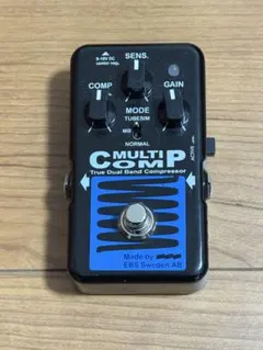 EBS MultiComp デュアルバンドコンプレッサー ベースエフェクター