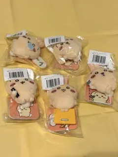 ちいかわ うさぎだらけくじ　E賞5種セット