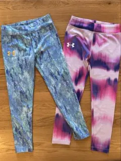 Under Armour キッズレギンス 2点セット
