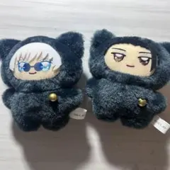 呪術廻戦 ちみけもマスコット 五条悟 夏油傑