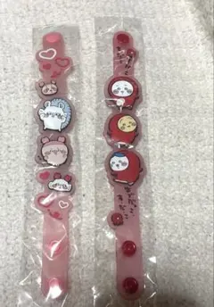 ちいかわ ラバーバンド　たこぎ　モモンガと古本屋