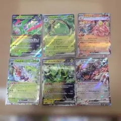 ポケモンカードEX6枚セット