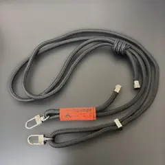 topologie ショルダーストラップ　ブラック　6mm