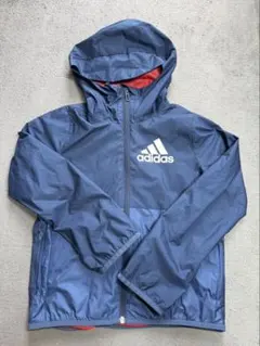 adidas ウィンドブレーカー　120