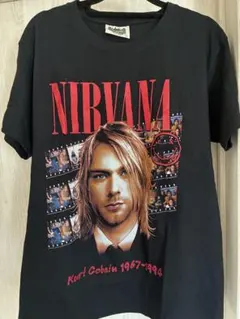 ヴィンテージ◇NIRVANA カートコーバン【XL】ブートレグTシャツ 青い瞳 