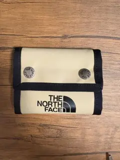 THE NORTH FACE 三つ折り財布 クリーム色