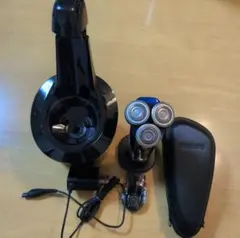 Philips Series 9185 メンズシェーバー、クリーナーセット