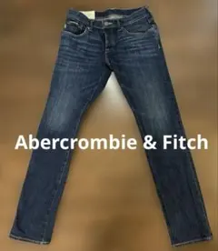 Abercrombie & Fitch スーパースキニーデニム W28 L30