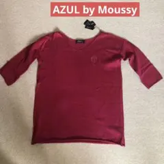 Azul by Moussy 薄手コットンニット　size S