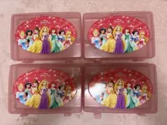 Disney Princess 小物入れ 4個セット