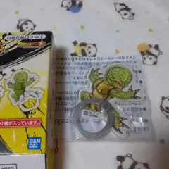 【匿名】ドラゴンボール　スマホリング　サイバイマン