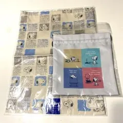 スヌーピー 収納袋セットのサムネイル
