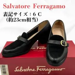 美品✨ Salvatore Ferragamo パンプス 23.0cm ブラック
