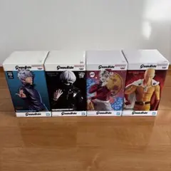 Grandista フィギュア 4体セット