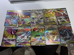 メガドリームex メガアタックレアコンプ ma 10種