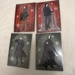 ハリーポッター アニメイト特典ポストカード 4枚セット