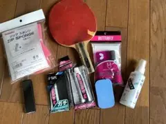 卓球ラケット　アクセサリー　セット