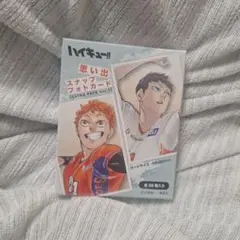 2026年最新】ハイキュー思い出スナップフォトカードの人気アイテム