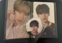 XQUARE 許豊凡　095 120 トレカ　缶バッジ