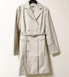 ジャケットミニワンピース　ランダ