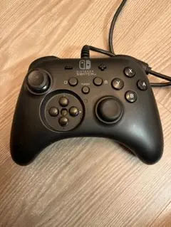 Nintendo Switch 有線プロコン ブラック　ジャンク品