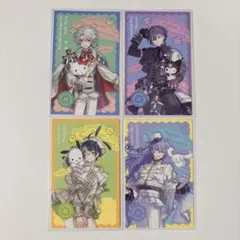 にじさんじ Dytica × サンリオ フォト風カード ノーマル コンプセット