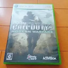 CALL OF DUTY 4 MODERN WARFARE Xbox 360