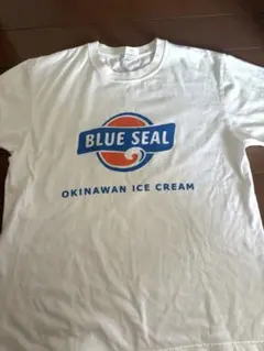 ブルーシール BLUE SEAL 沖縄限定Tシャツ Mサイズ（綿100%）