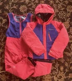 Columbia スキーウェア（子ども用）上下セット　手袋付き