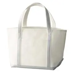 【きくらげ番長様専用】ヒラキ　トートバッグ　シルバー