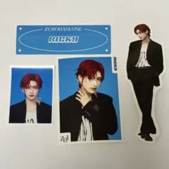 リッキー ZB1 渋谷109 ポップアップ ステッカー ID 証明写真