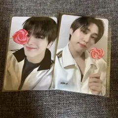 THE BOYZ ジェイコブ ヨンフン kpopmerch 未公開 特典 トレカ