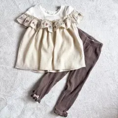 mamaraku トップス レギンスセット 90cm バースデイ