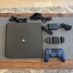 PlayStation 4 本体 ブラック　コントローラー充電スタンド付