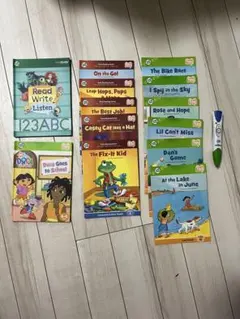 LeapFrog LeapReader System Learn to Read - メルカリ