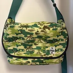 チャムス　ショルダーバッグ　メッセンジャーバック　未使用