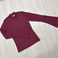 CECIL McBEE リブニット