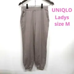 ★ユニクロ　レディース　ウエストゴム　スウェットパンツ　Mサイズ