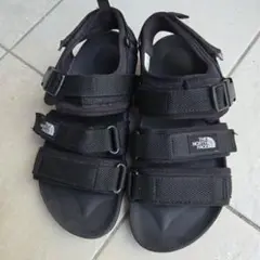 韓国正規品　ノースフェイス COMFOR SANDAL 黒　25cm