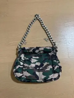 未使用✨heaven by Marc Jacobs カモフラージュ ハンドバッグ