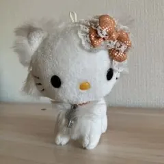 美品 2005年 サンリオ チャーミーキティ ぬいぐるみ 約16cm - メルカリ