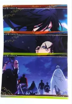 【5/15削除予定】刀剣乱舞 クリアポスター3点