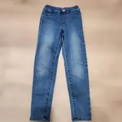 GU デニムパンツ 120cm