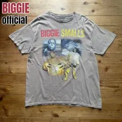 BIGGIE ビギー ノトーリアスビッグ オフィシャル Tシャツ