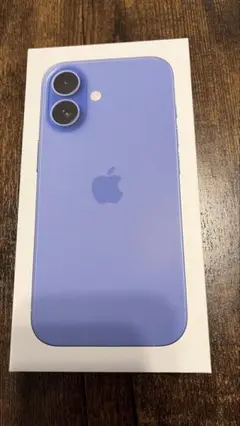 iPhone16 128GB ウルトラマリン 本体 新品 未開封