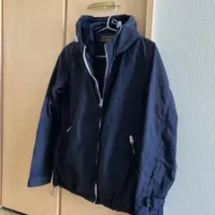 URBAN RESEARCH DOORS ネイビー マウンテンパーカー